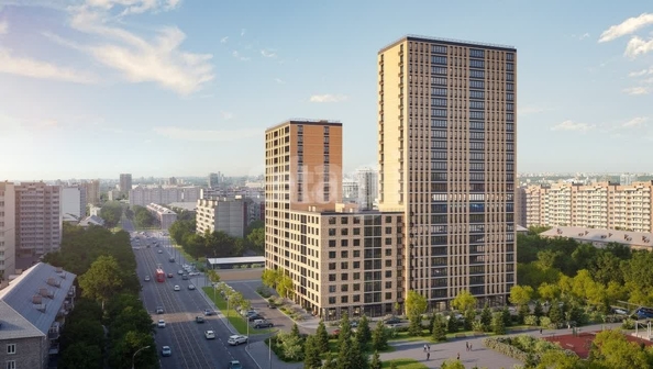
  Продается 1-комн. квартира 39.92 м², в ЖК Расцветай на Авиастроителей. Фото 5.