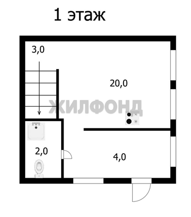
  Продается 2-комн. квартира 56.5 м², в КП Березки Элитный. Фото 14.