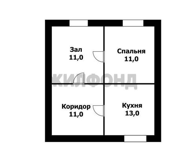 
  Продается дом 46 м². Фото 8.