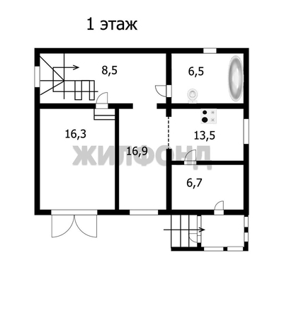 
  Продается дом 225 м². Фото 21.
