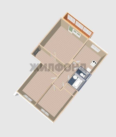 
  Продается 3-комн. квартира 66.5 м². Фото 23.