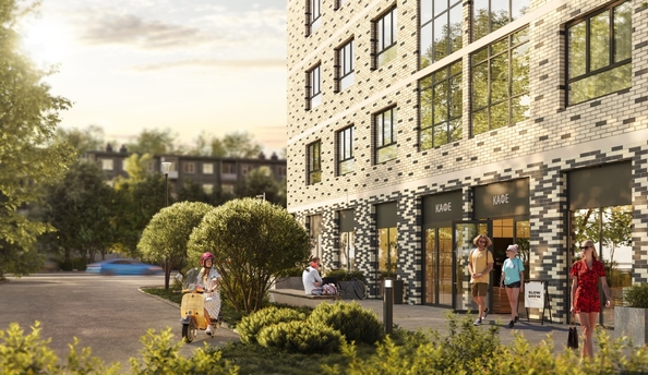 
  Продается студия 25.6 м², в ЖК Расцветай на Авиастроителей. Фото 4.
