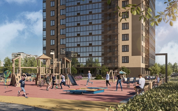 
  Продается 1-комн. квартира 53.9 м², в ЖК Расцветай на Зорге, дом 1 . Фото 6.