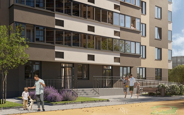
  Продается 1-комн. квартира 53.3 м², в ЖК Расцветай на Зорге, дом 2. Фото 4.