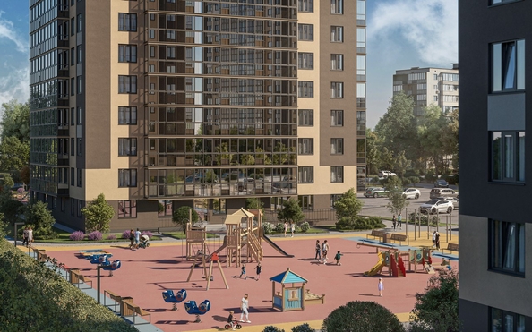 
  Продается 1-комн. квартира 53.6 м², в ЖК Расцветай на Зорге, дом 3. Фото 3.