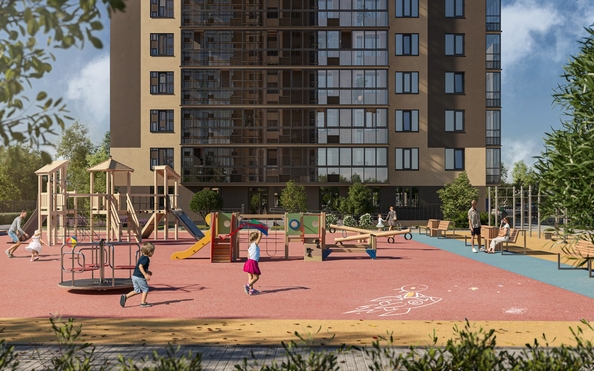 
  Продается 1-комн. квартира 53.6 м², в ЖК Расцветай на Зорге, дом 3. Фото 5.