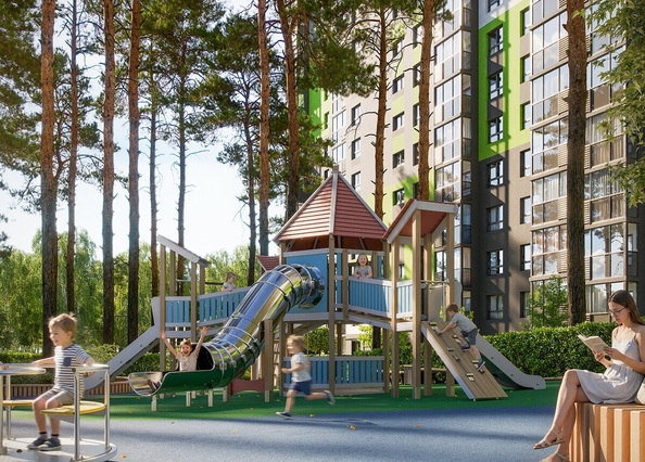 
  Продается 1-комн. квартира 40.8 м², в ЖК Расцветай у Академгородка. Фото 3.