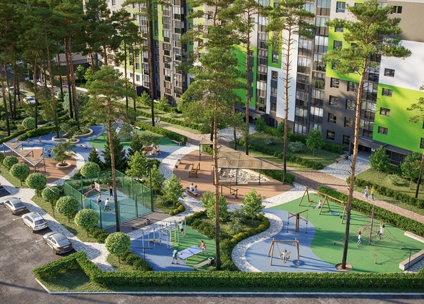 
  Продается 2-комн. квартира 59.2 м², в ЖК Расцветай у Академгородка. Фото 2.