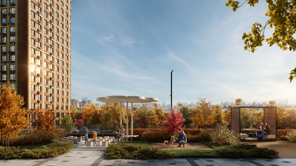 
  Продается 3-комн. квартира 78.19 м², в ЖК Страна.Тополевая, к 2. Фото 3.