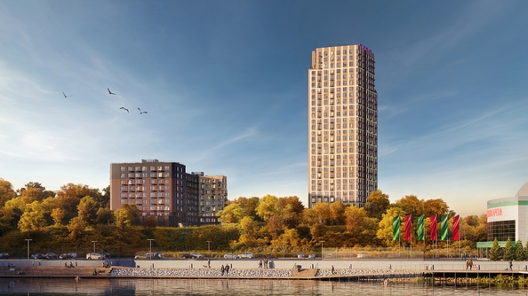 
  Продается 3-комн. квартира 78.19 м², в ЖК Страна.Тополевая, к 2. Фото 7.