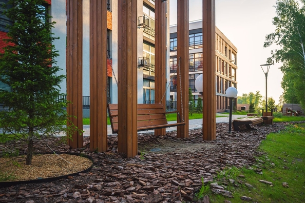 
  Продается студия 39.9 м², в ЖК Тесла Парк, дом 6. Фото 5.