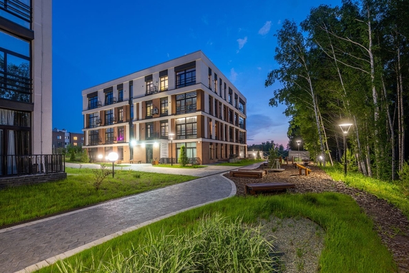 
  Продается студия 39.9 м², в ЖК Тесла Парк, дом 6. Фото 12.