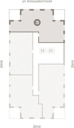 
  Продается 3-комн. квартира 134.9 м², в ЖК Европейский берег, дом 44. Фото 2.