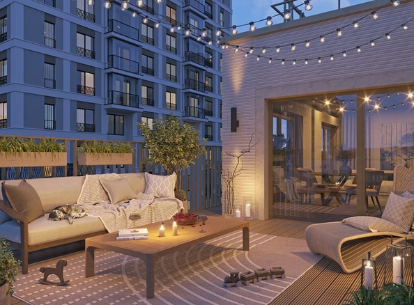 
  Продается 3-комн. квартира 111.43 м², в ЖК Европейский берег, дом 49. Фото 8.