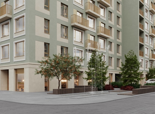 
  Продается 2-комн. квартира 58.36 м², в ЖК Авиатор, дом 3. Фото 7.