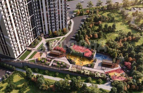 
  Продается 1-комн. квартира 37.2 м², в ЖК Парково. Фото 22.
