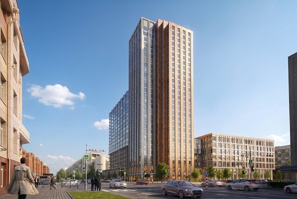 
  Продается апартамент 18.9 м², в ЖК Первый, сек 1-3. Фото 1.