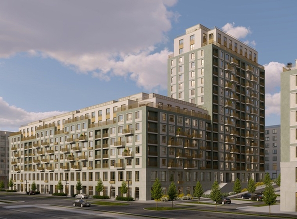 
  Продается 4-комн. квартира 147.85 м², в ЖК Европейский берег, дом 49. Фото 3.