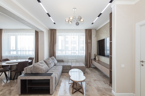 
  Продается 3-комн. квартира 70.5 м², в ЖК Чернышевский, б/с 1.1, 1.2. Фото 1.