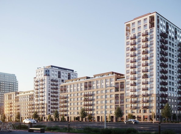 
  Продается 2-комн. квартира 139.2 м², в ЖК Европейский берег, дом 44. Фото 1.
