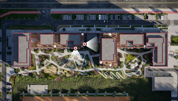 
  Продается 2-комн. квартира 137.1 м², в ЖК Европейский берег, дом 44. Фото 1.