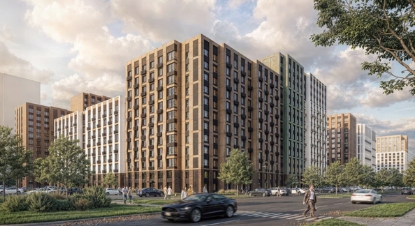 
  Продается 1-комн. квартира 41.6 м², в ЖК Гренландия, Лес дом №5. Фото 3.