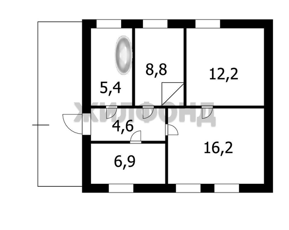 
  Продается дом 54.1 м². Фото 15.
