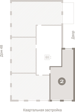 
  Продается 2-комн. квартира 76.69 м², в ЖК Европейский берег, дом 49. Фото 2.