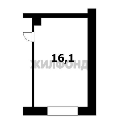 
  Продается комната 16.1 м². Фото 9.