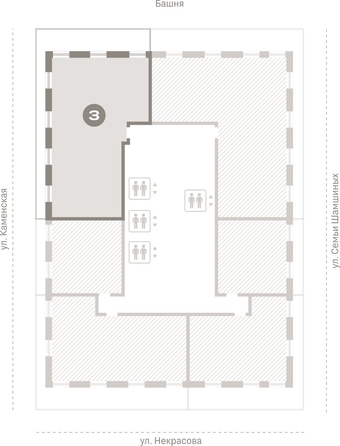 
  Продается 2-комн. квартира 129.61 м², в ЖК Мылзавод, дом 9. Фото 2.