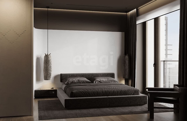 
  Продается 4-комн. квартира 111.3 м², в ЖК Горького, 10. Фото 5.