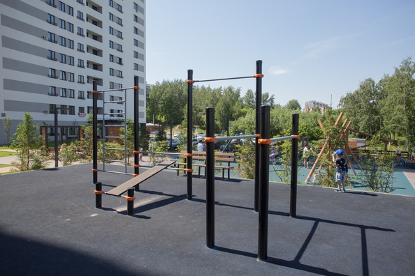 
  Продается 2-комн. квартира 37.47 м², в ЖК Астон. Геометрия, дом 4. Фото 13.