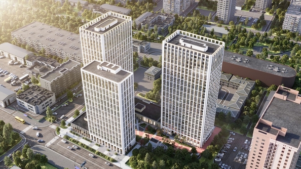 
  Продается апартамент 31.52 м², в АК Лэнд Лорд, башня С. Фото 1.