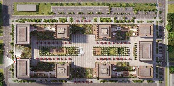 
  Продается 2-комн. квартира 108.63 м², в ЖК Мылзавод, дом 9. Фото 1.