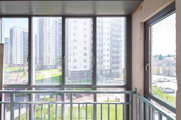 
  Продается 2-комн. квартира 40.9 м², в ЖК Весенний, Заречная, 5 очередь, дом 1. Фото 18.