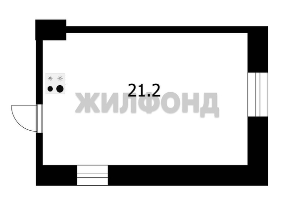 
  Продается комната 21.2 м². Фото 12.