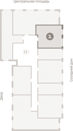 
  Продается 1-комн. квартира 44.85 м², в ЖК Европейский берег, дом 46. Фото 3.