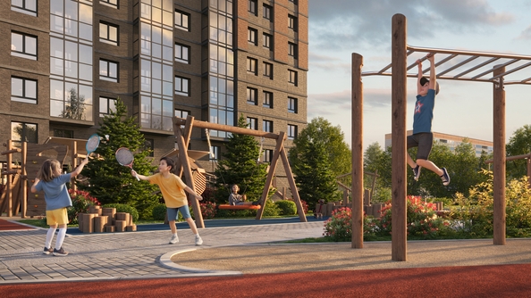 
  Продается 2-комн. квартира 42.97 м², в ЖК Белкин. Фото 8.