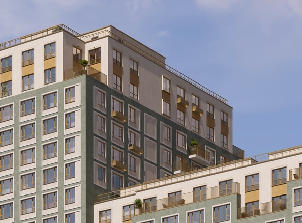 
  Продается 2-комн. квартира 112.66 м², в ЖК Европейский берег, дом 49. Фото 5.