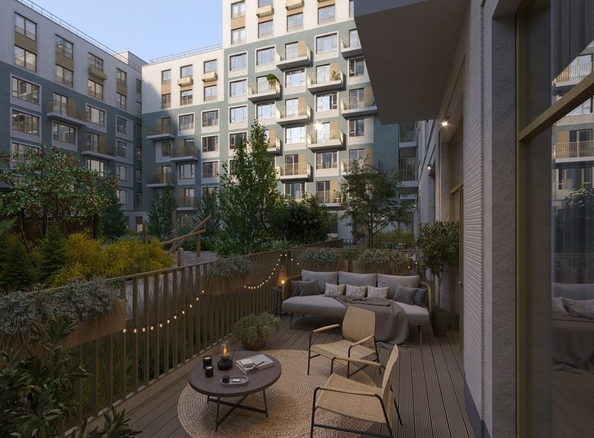 
  Продается 2-комн. квартира 112.66 м², в ЖК Европейский берег, дом 49. Фото 9.