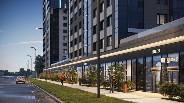 
  Продается 3-комн. квартира 71.25 м², в ЖК Салют, дом 2. Фото 10.