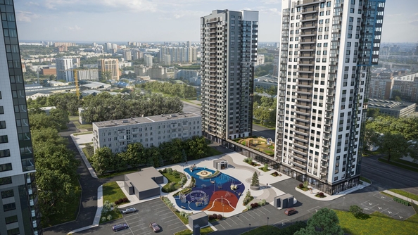 
  Продается 3-комн. квартира 84.61 м², в ЖК Салют, дом 2. Фото 2.