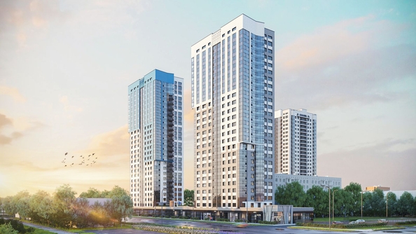 
  Продается 3-комн. квартира 54.82 м², в ЖК Салют, дом 2. Фото 28.