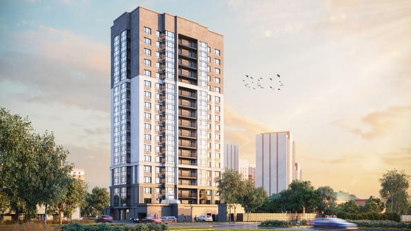 
  Продается 2-комн. квартира 58.61 м², в ЖК Мичурин. Фото 6.