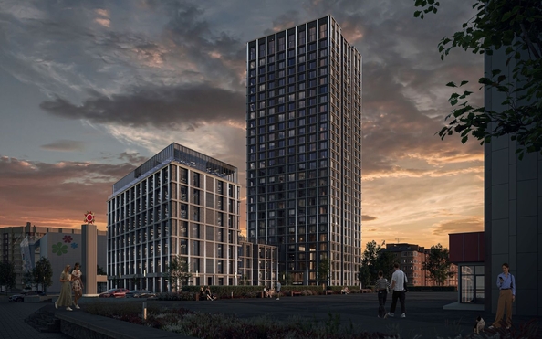 
  Продается апартамент 28.3 м², в АО Гагарин Сити. Фото 1.