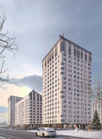 
  Продается 1-комн. квартира 32 м², в ЖК 12 дворов, дом 2. Фото 1.