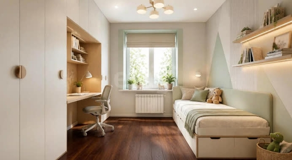 
  Продается 3-комн. квартира 64 м². Фото 1.