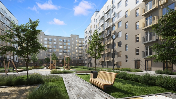 
  Продается 2-комн. квартира 72.82 м², в ЖК Дом в Мичуринском, блок 2. Фото 5.