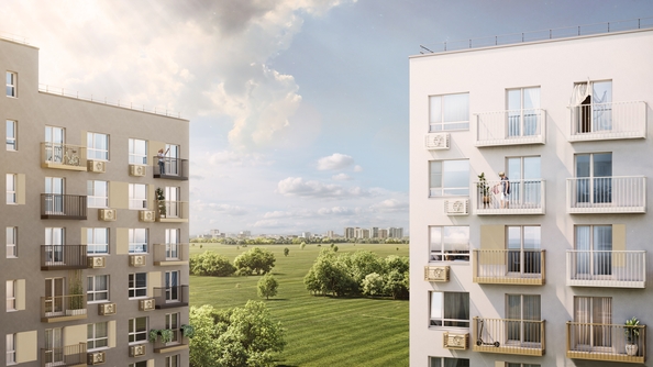
  Продается 2-комн. квартира 69.82 м², в ЖК Дом в Мичуринском, блок 2. Фото 2.