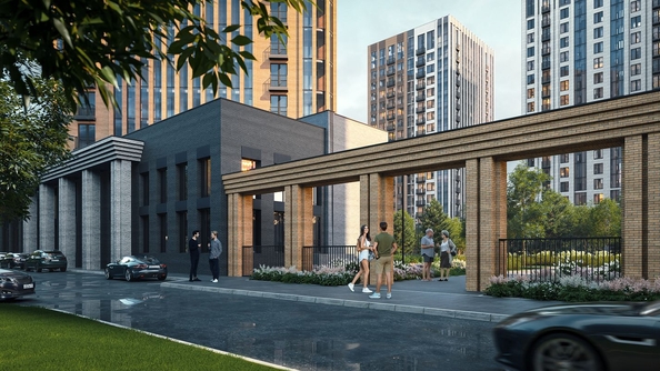 
  Продается 3-комн. квартира 75.07 м², в ЖК Фора, дом 1. Фото 16.